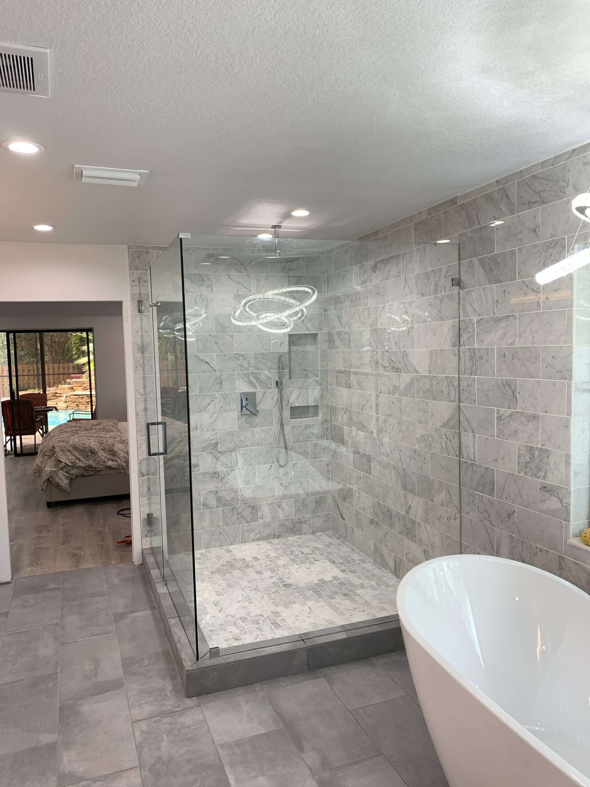 Massive Shower - After